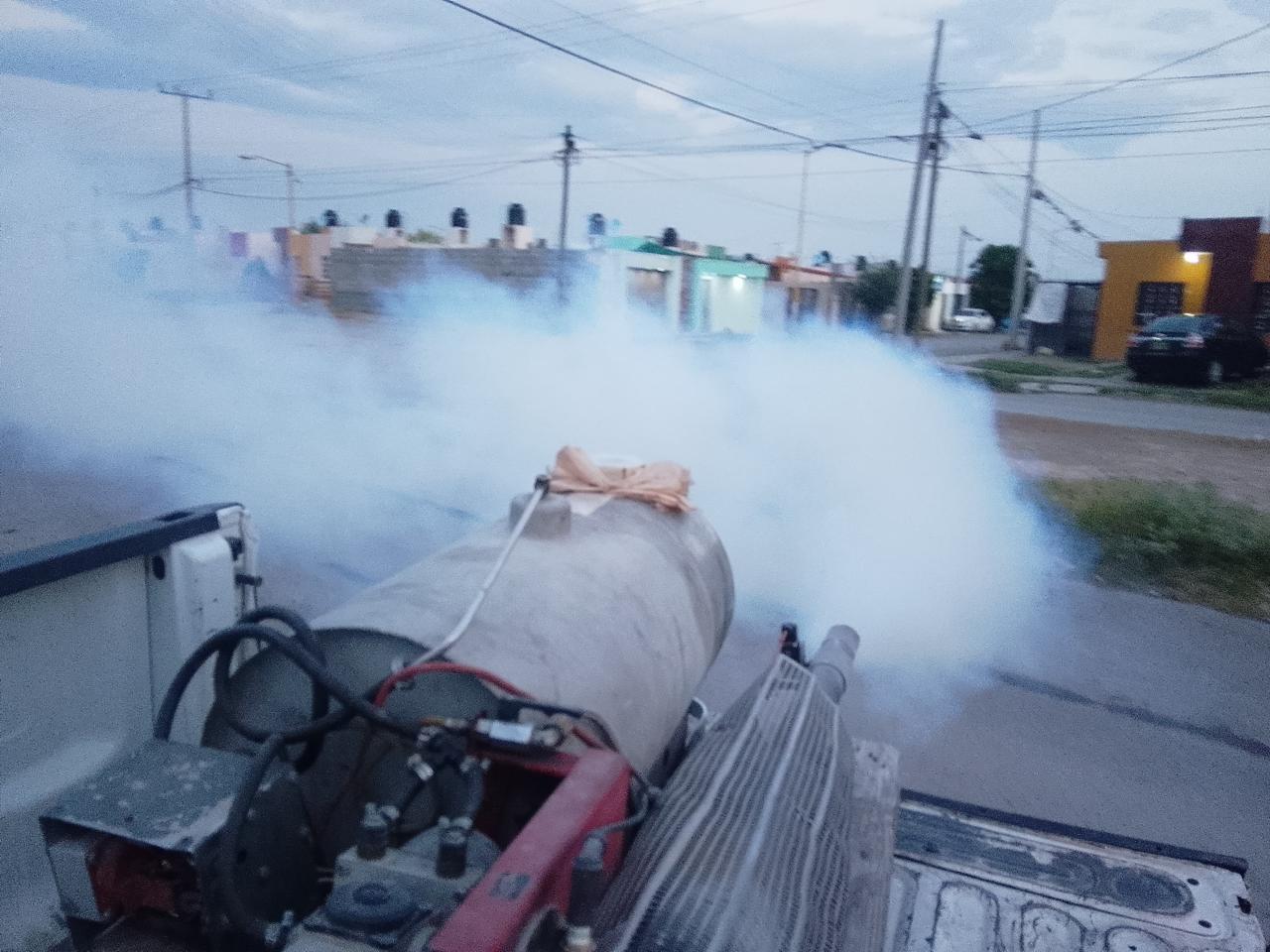 Frontera intensifica combate al dengue con tecnología de última generación