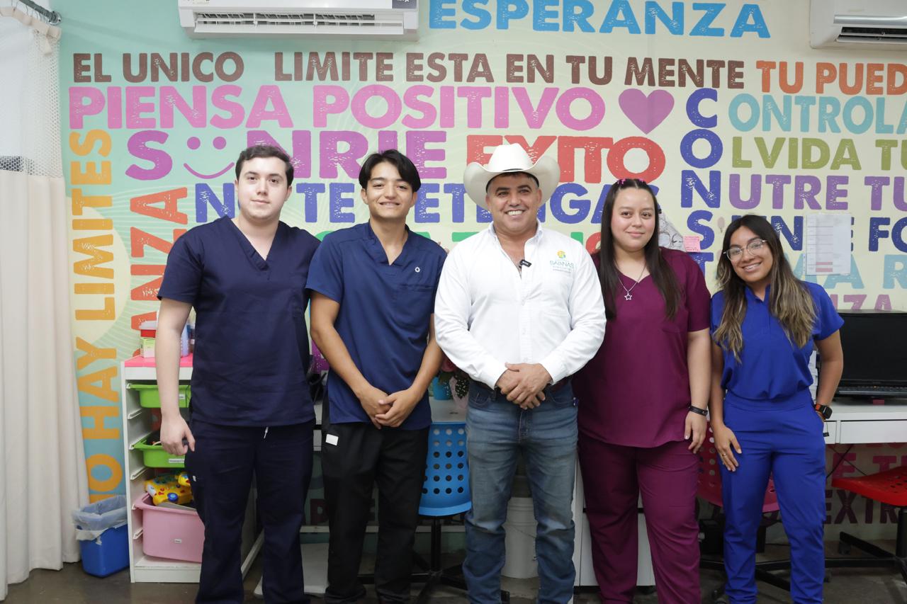 Firman convenio de colaboración Sabinas con La Fundación Don Bowden
