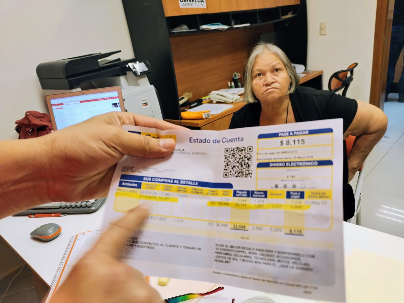 Por montar deudas denuncian a Coppel