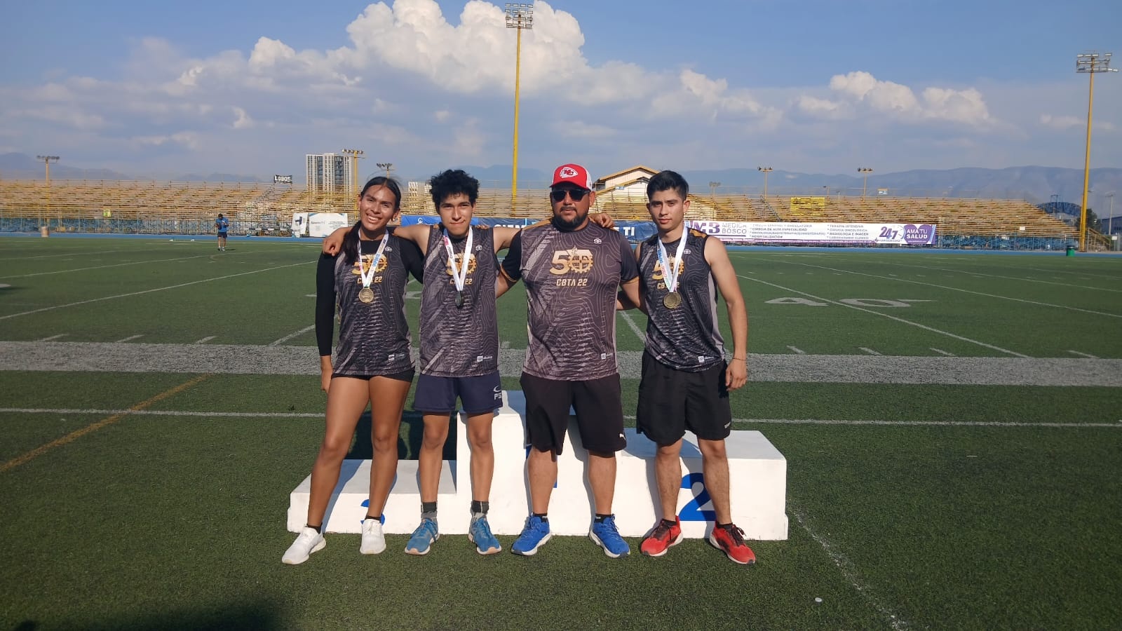 Brilla Cuatro Ciénegas en la Olimpiada de Deporte