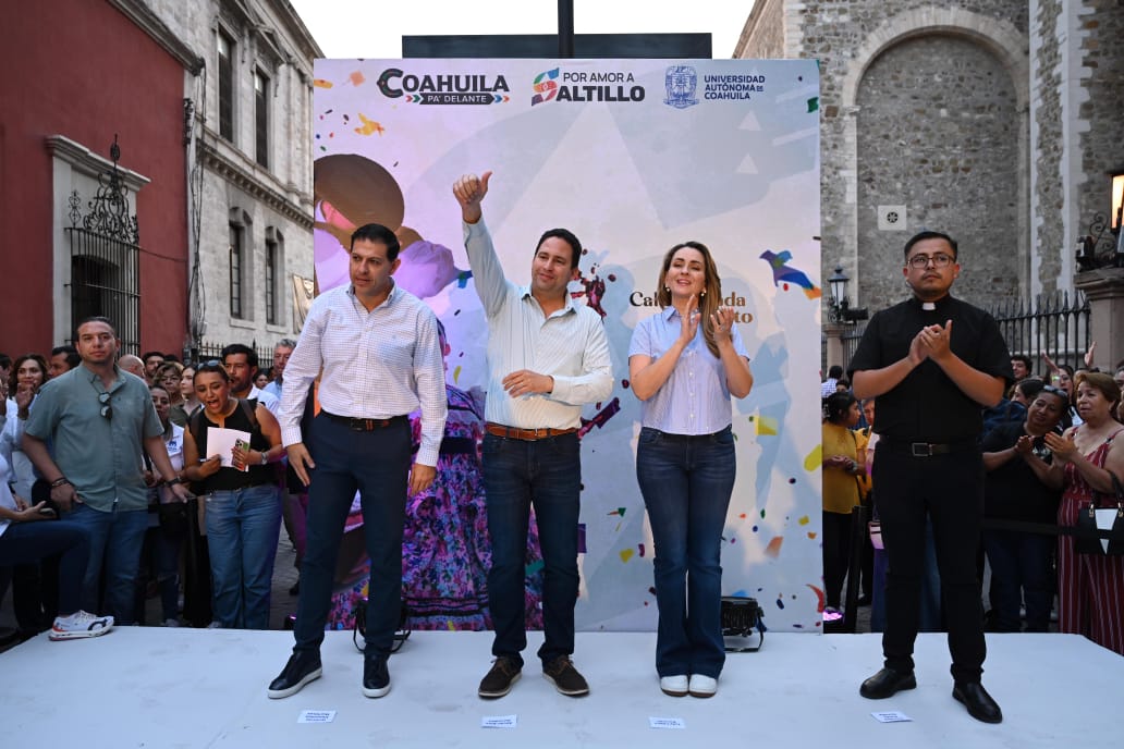 Encabeza Javier Díaz Primer Callejoneada
