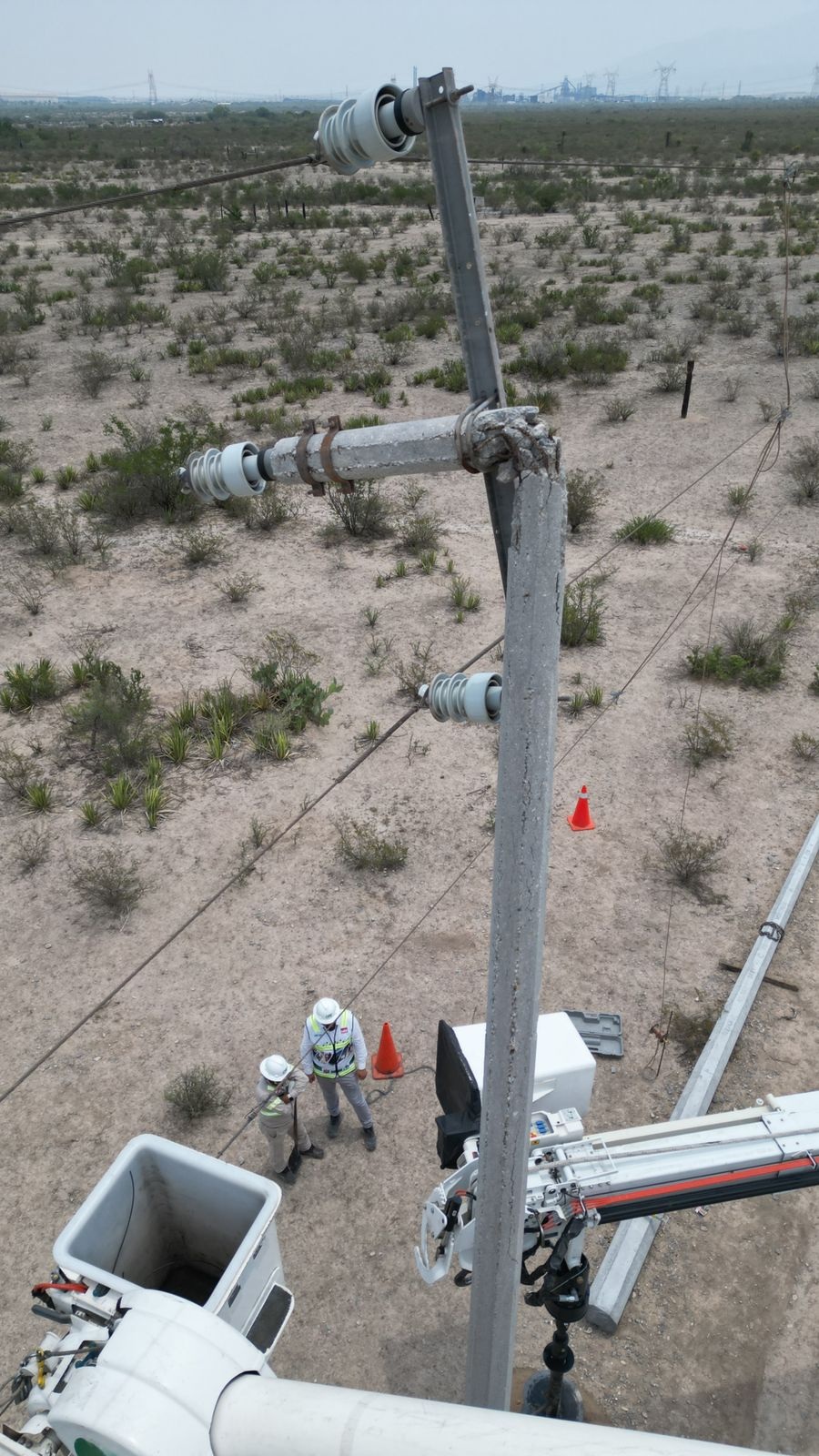 Deja falla eléctrica desabasto de agua