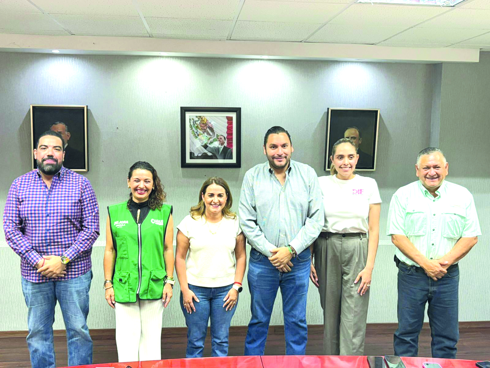 Alistan brigada de registro civil