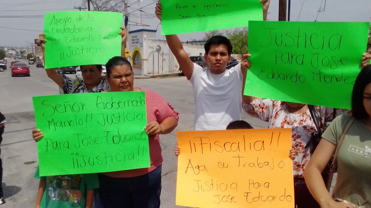 Exigen justicia para estudiante arrollado
