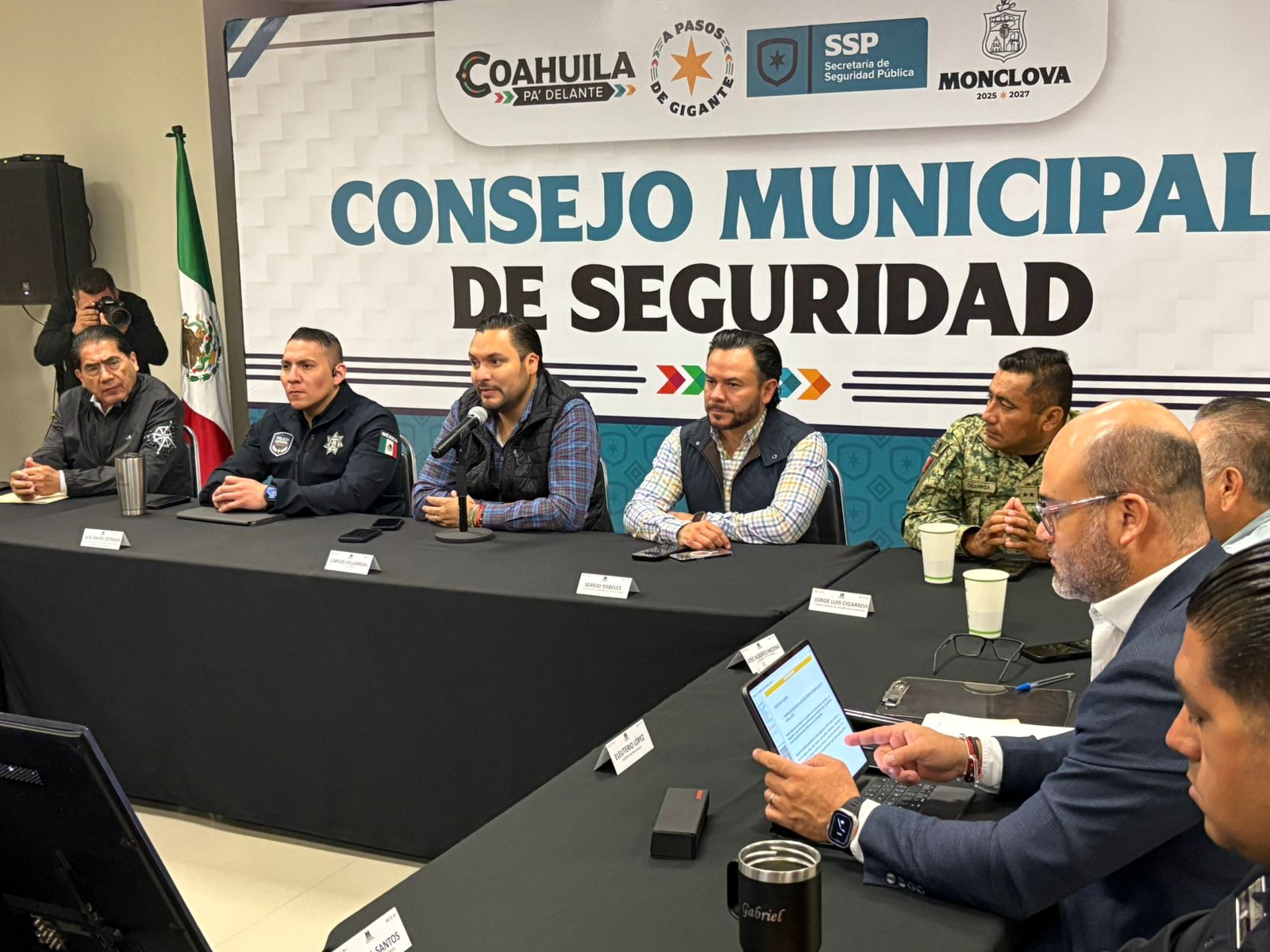 Encabeza Villarreal el Consejo de Seguridad