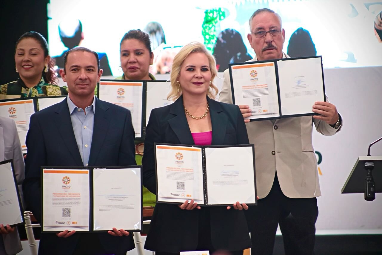 Múzquiz se suma al Pacto Coahuila 2025