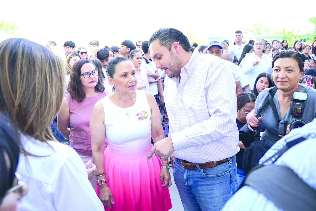 Liliana Salinas y Carlos Villarreal arrancan Programas de valores