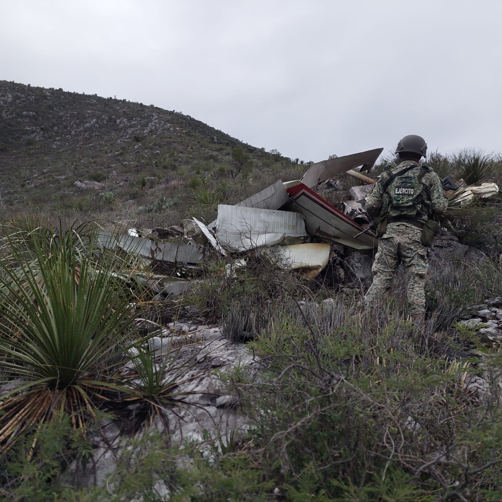 CONFIRMAN: TORMENTA PROVOCÓ “AVIONETAZO”