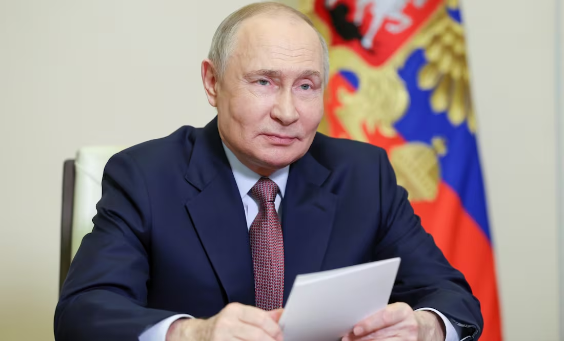 Putin propone conversaciones directas con Ucrania en Estambul el 15 de mayo; «fue donde se interrumpieron», dice