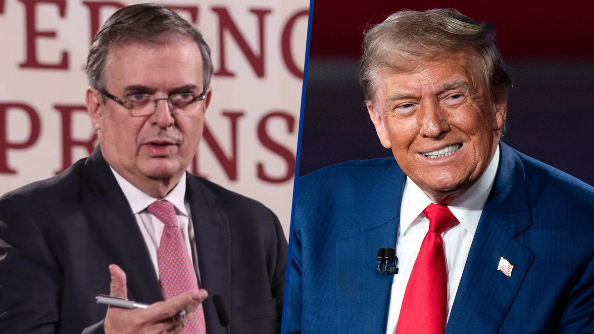 Ebrard se ‘adelanta’ a Trump: ‘Revisión del T-MEC iniciará en segundo semestre de este año’