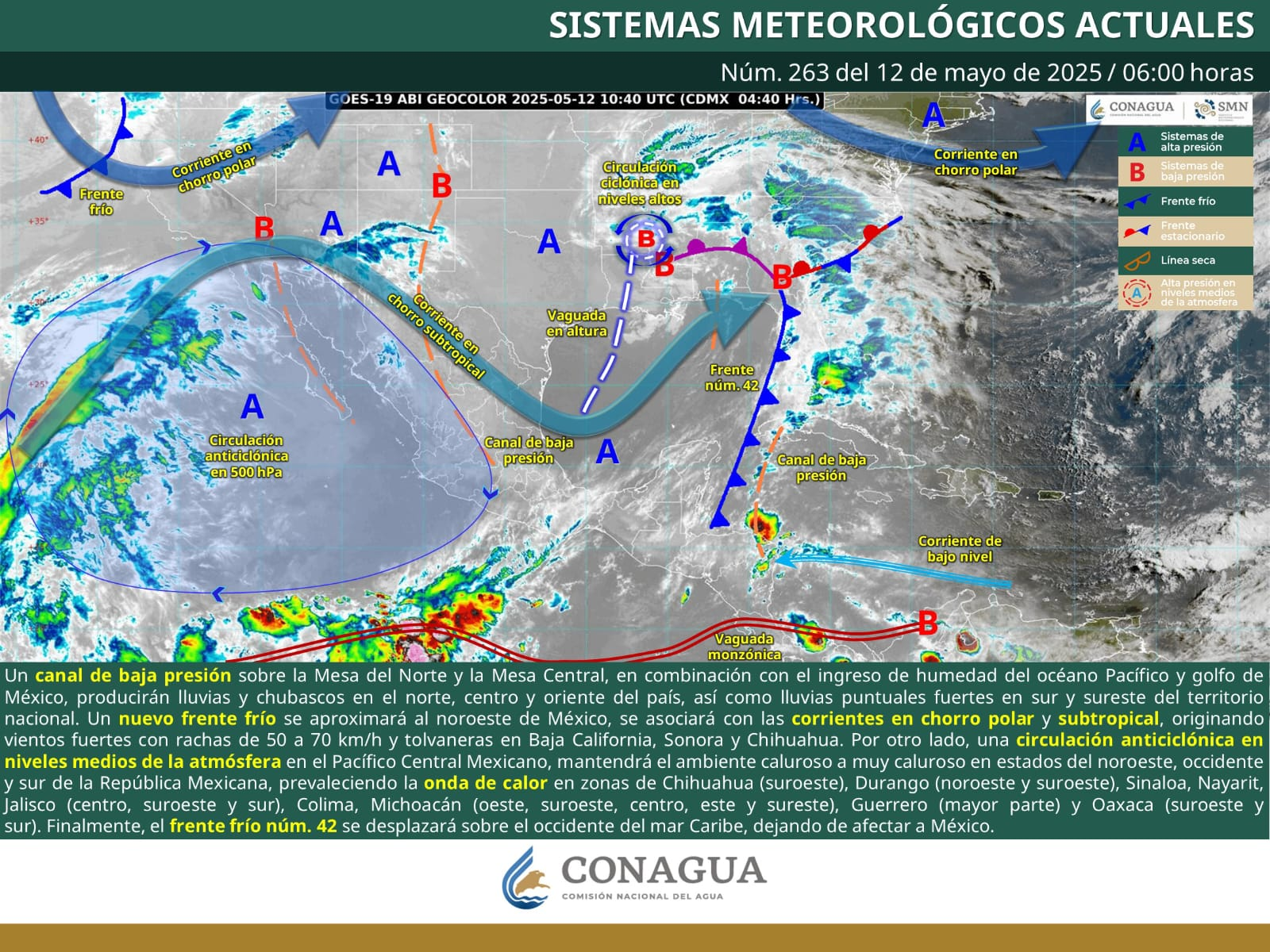 SE PREVÉ AMBIENTE MUY CALUROSO EN COAHUILA