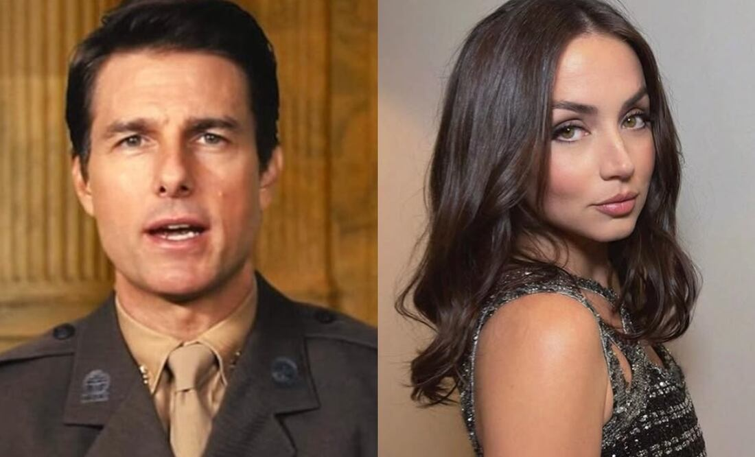 Ana de Armas se sincera sobre su relación con Tom Cruise; “es muy divertido”, dice