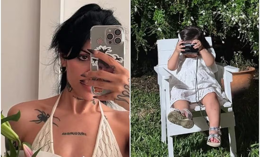 Inti ya es fan de su mamá Cazzu; la argentina comparte divino momento con su hija