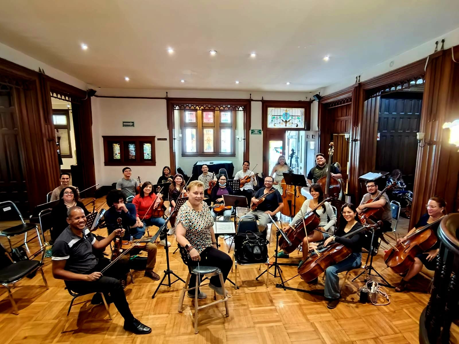 Un año de música, juventud y excelencia artística: Orquesta Metropolitana de Saltillo