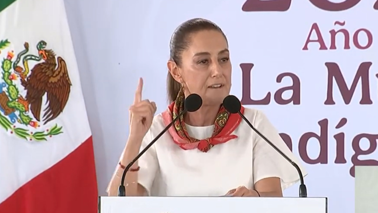 “No presidente, Trump”: Sheinbaum afirma que rechazó entrada del Ejército de EU a México
