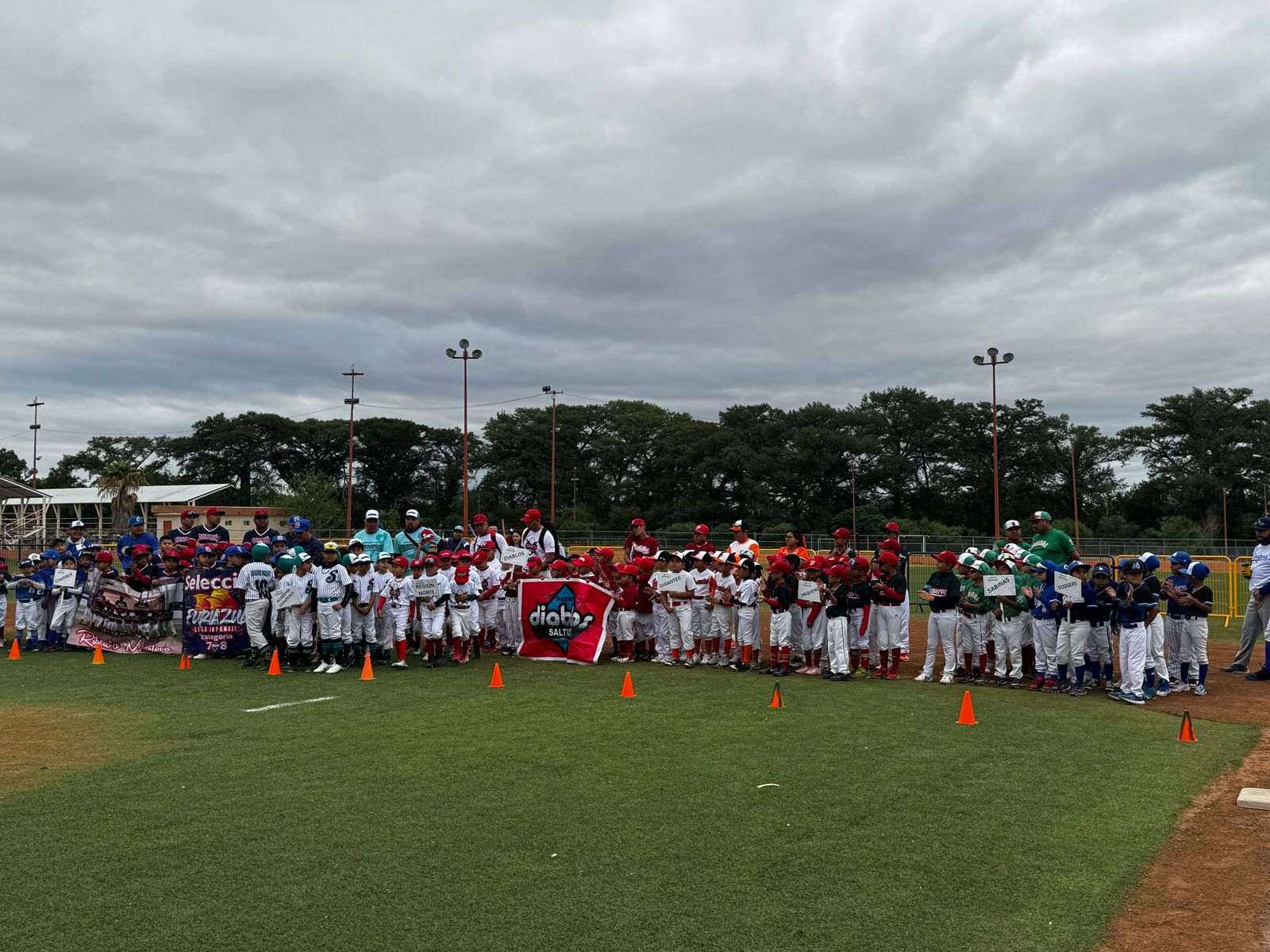Múzquiz da la bienvenida al Campeonato Estatal de Béisbol Infantil