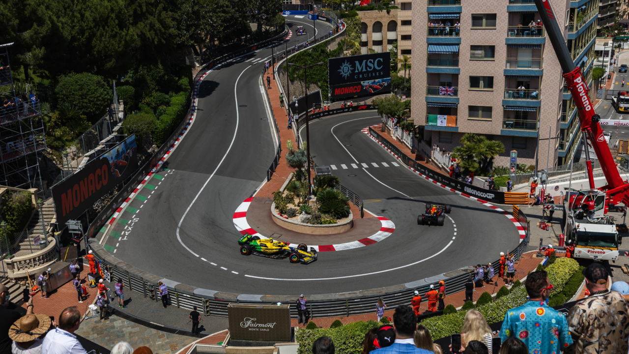 McLaren va por deuda de 17 años al GP de Mónaco