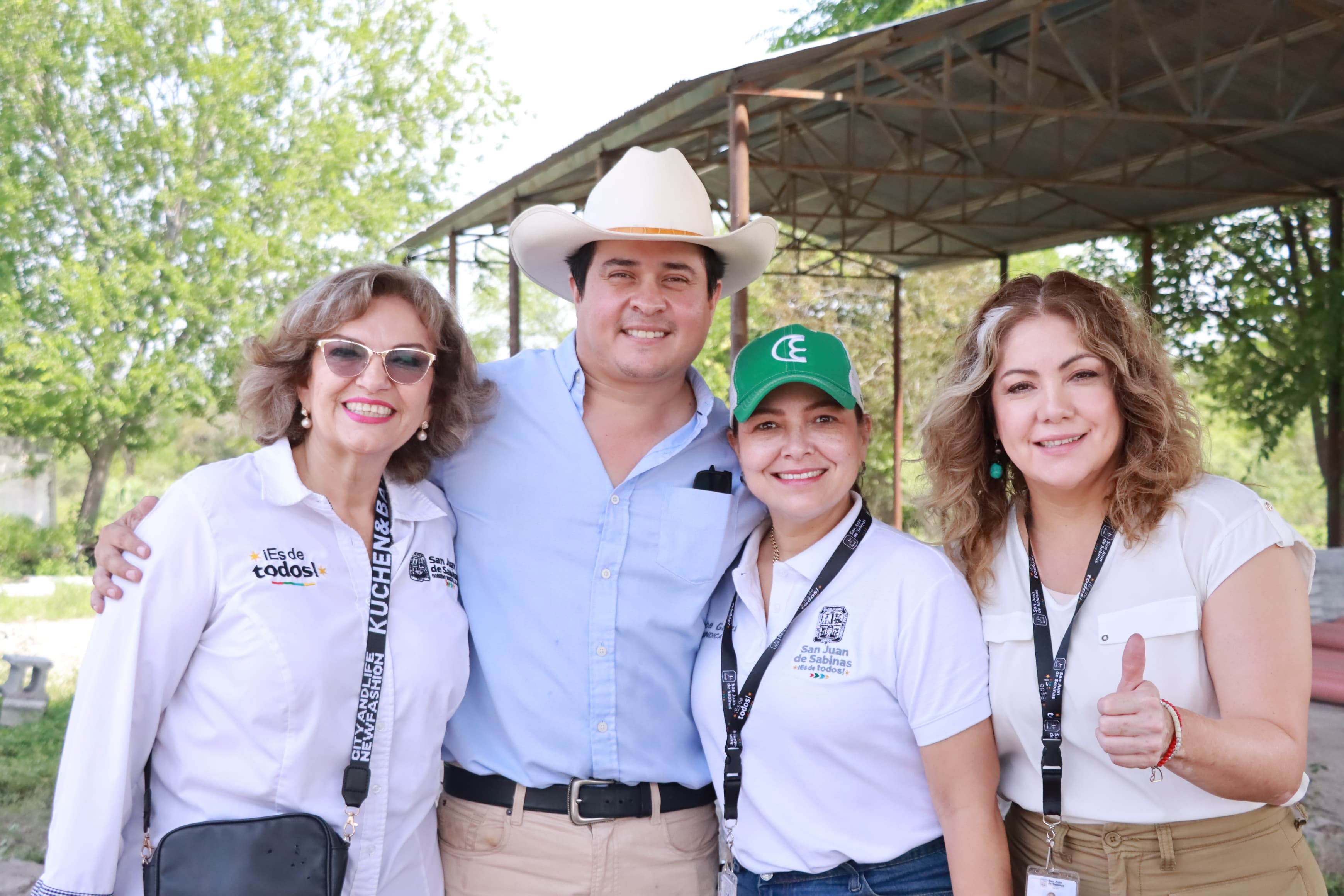 Gobierno Municipal fortalece la inclusión con entrega de apoyos en Sauceda del Naranjo