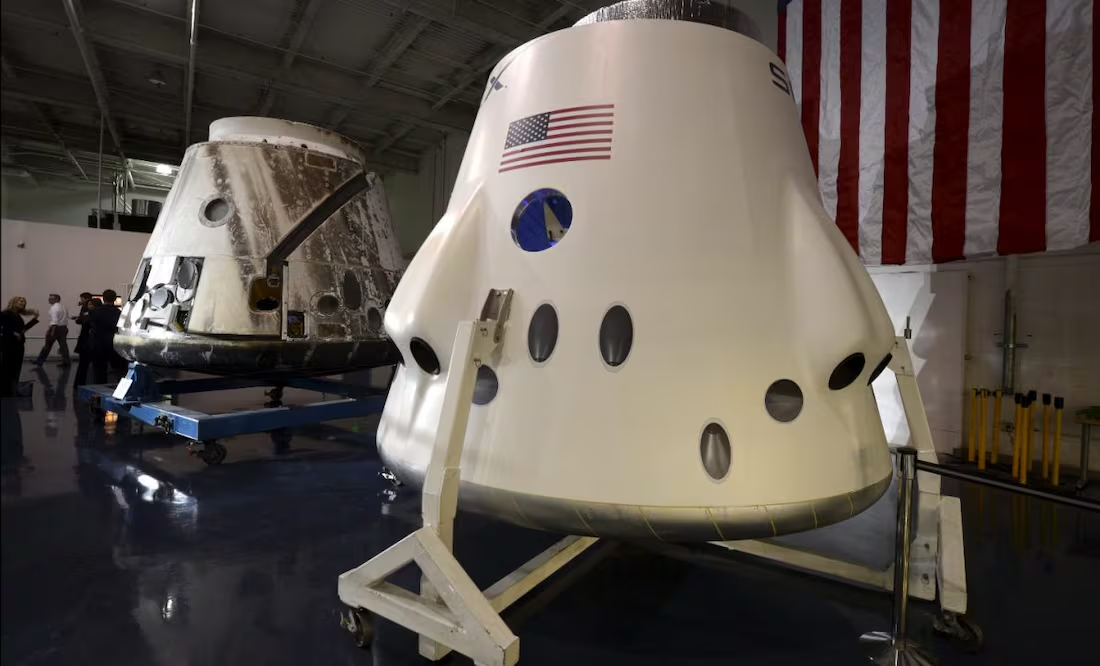 SpaceX recupera cápsula Dragon; trae experimentos desde la EEI