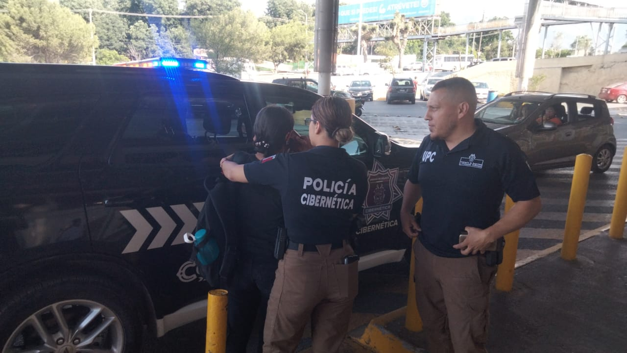Desactiva Comisaría de Seguridad y Protección Ciudadana secuestro virtual en Saltillo
