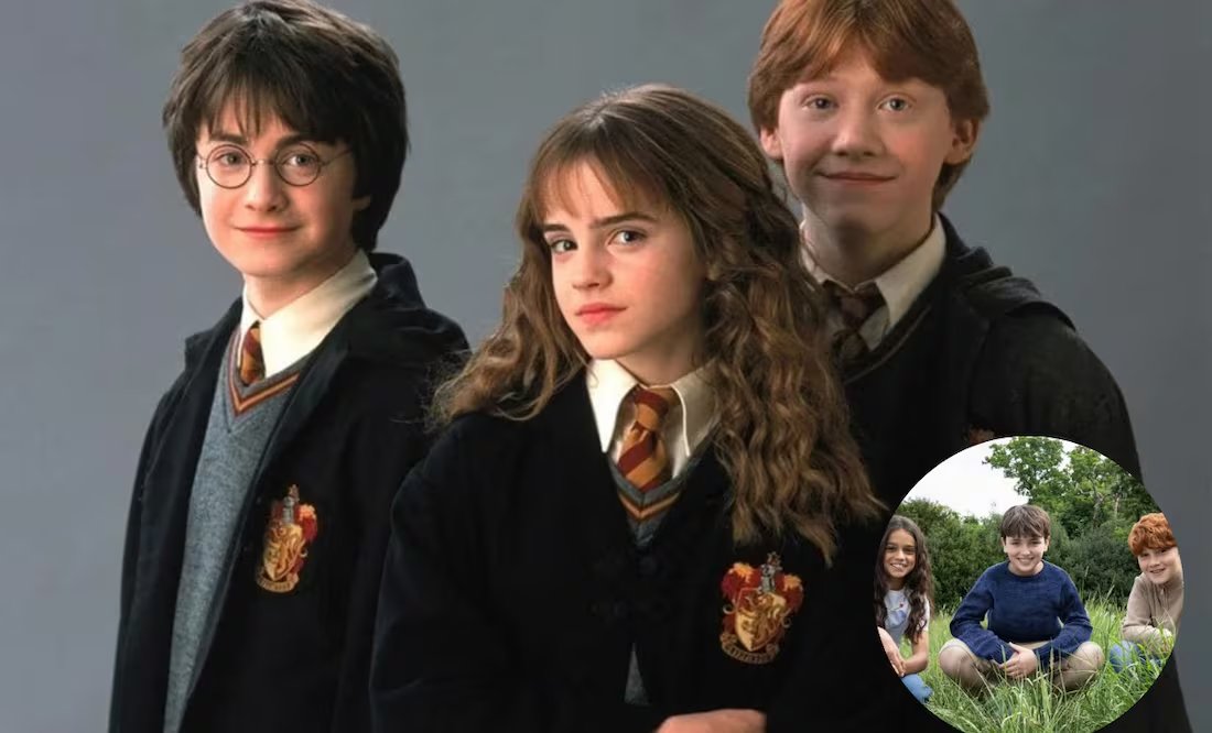 HBO revela protagonistas para serie de Harry Potter