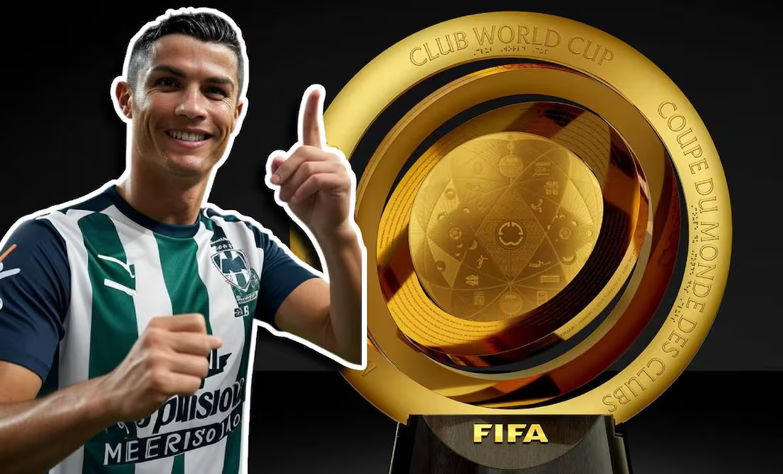 ¿Cristiano Ronaldo a Monterrey?; Especialista en fichajes revela información