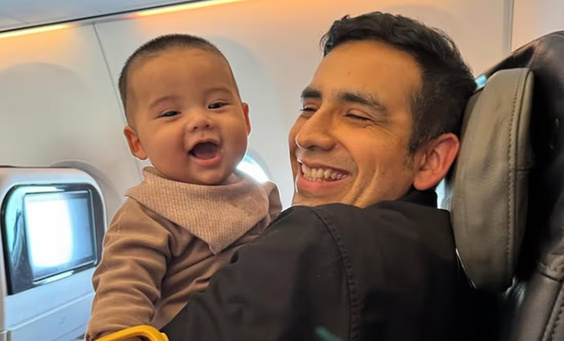El Capi Pérez quiere un podcast muy padre; busca hablar de la experiencia masculina en la paternidad