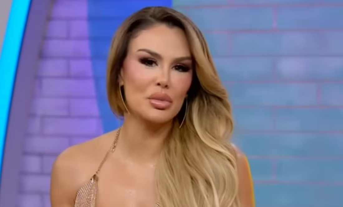 Ninel Conde reaparece en televisión y su rostro otra vez da de qué hablar