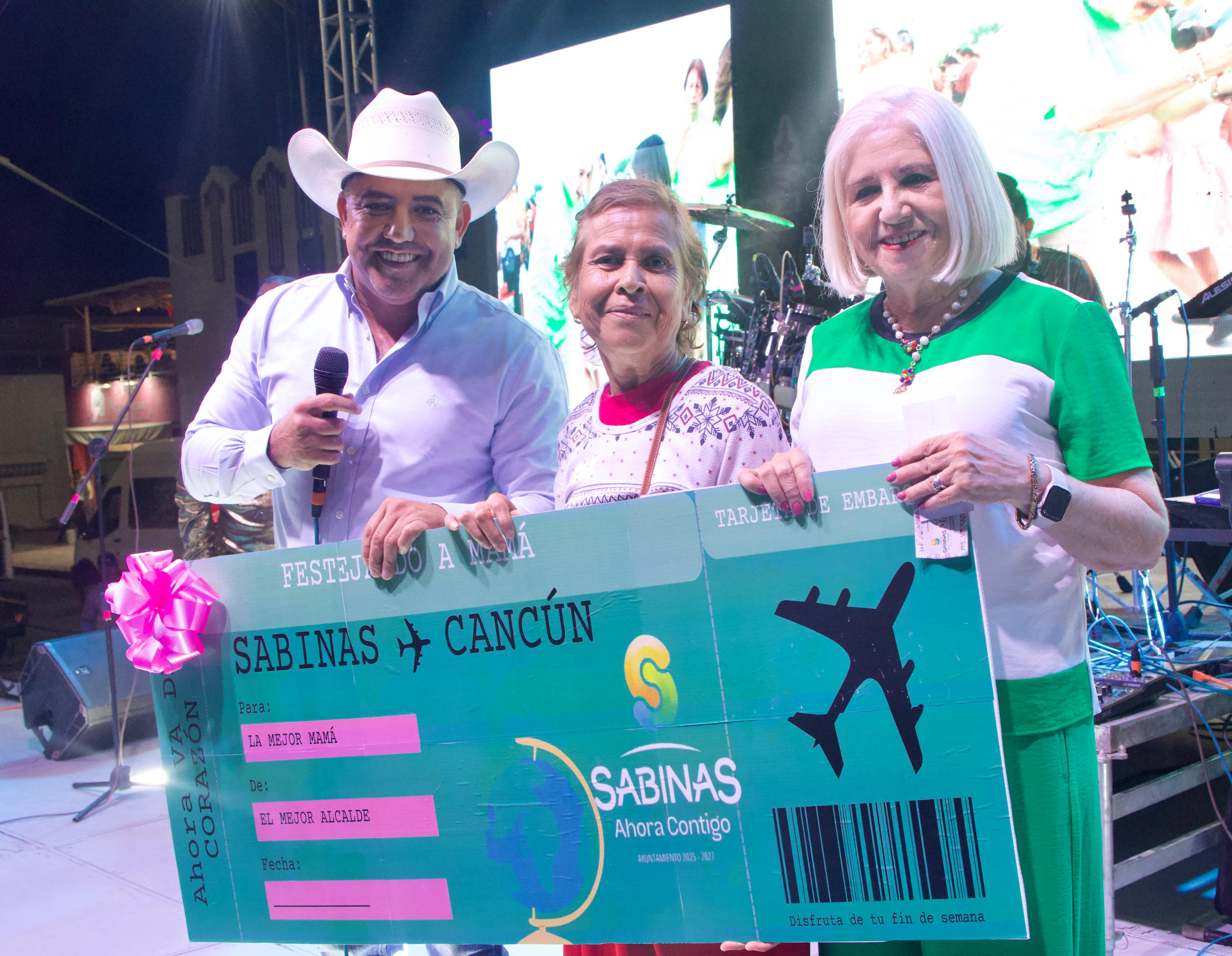 «Porque mamá lo merece todo»: Chano Díaz