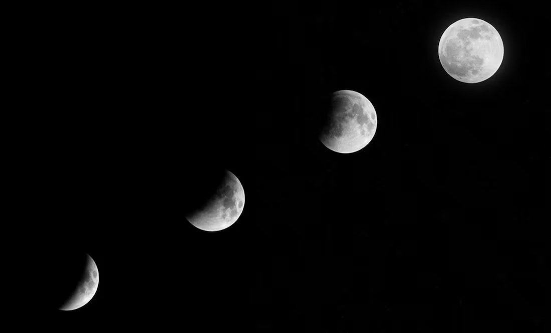 Calendario Lunar 2025: conoce las fases de la Luna del 1 al 7 de junio; estas son sus características
