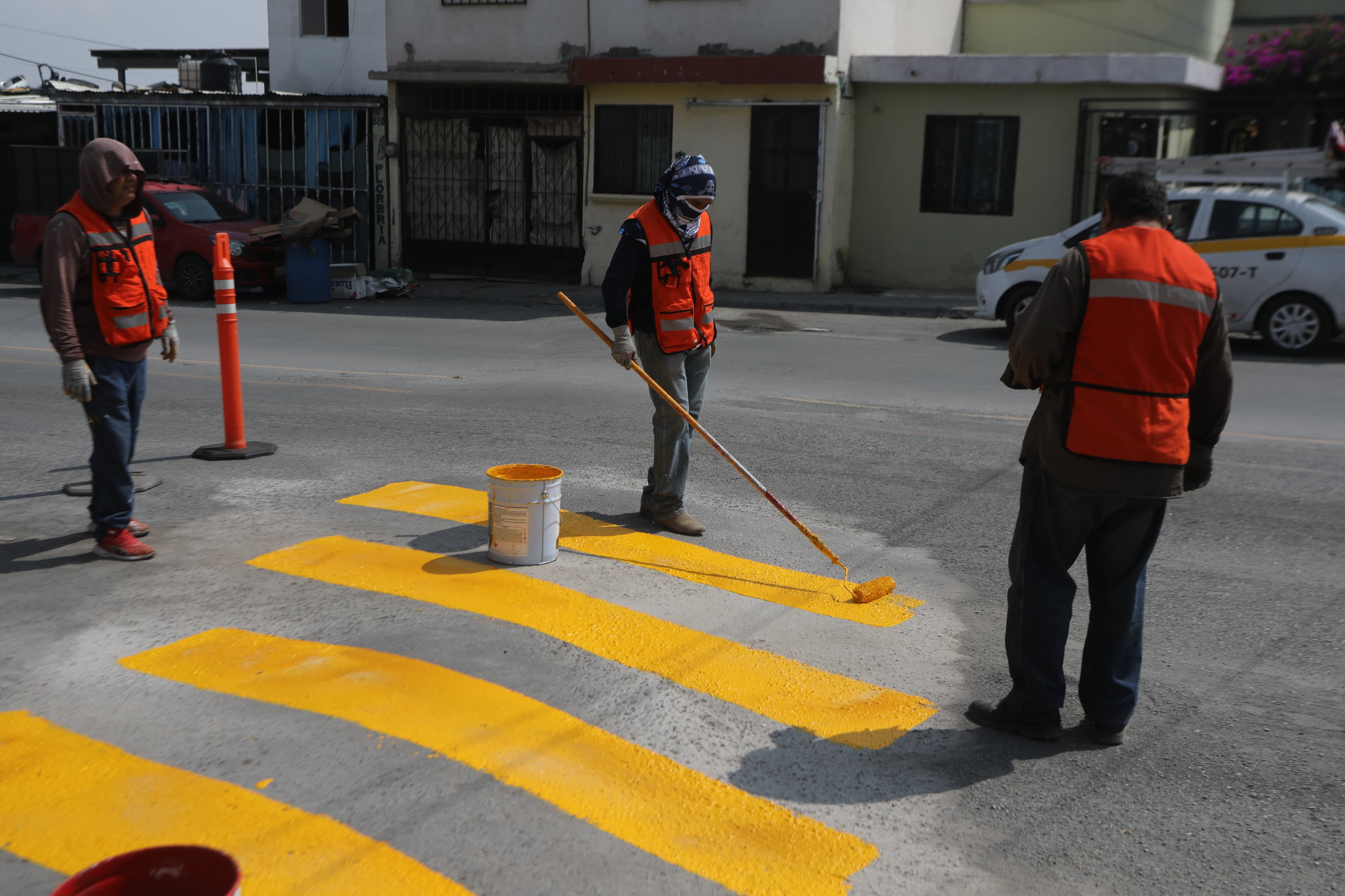 Refuerza ‘Aquí Andamos’ trabajos al sur de Saltillo