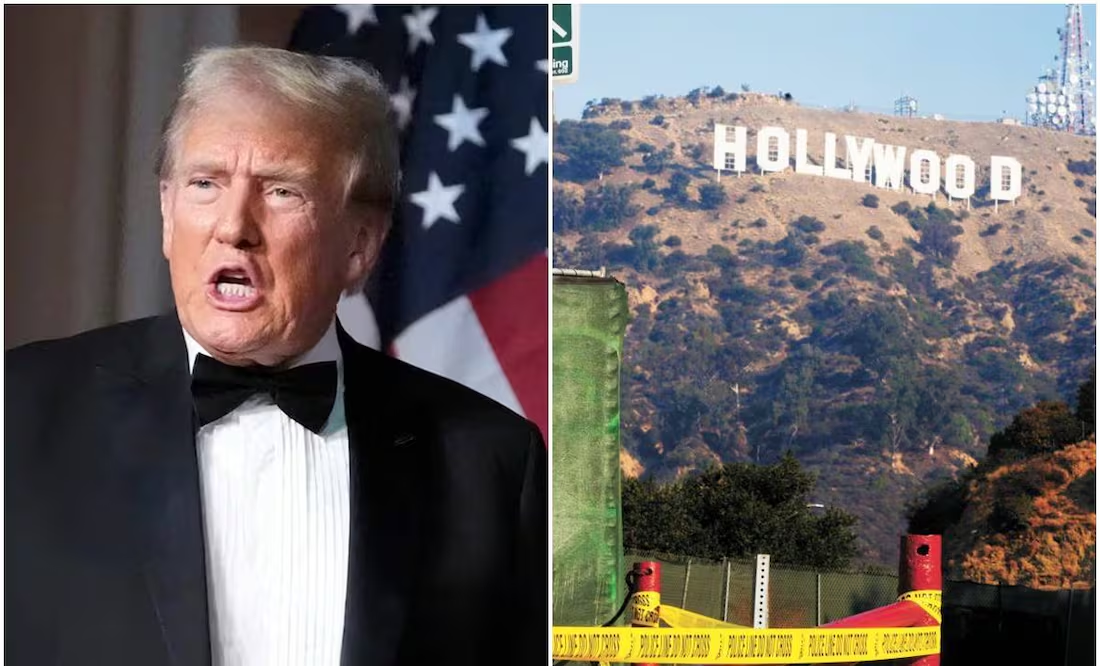 Trump anuncia aranceles del 100% a las películas producidas en el extranjero