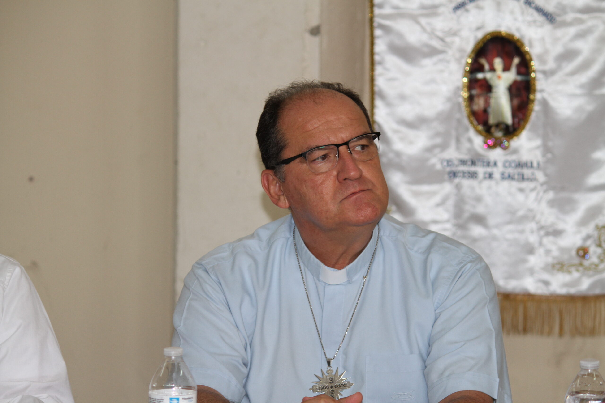 Representante del Papa: obreros serán apoyados