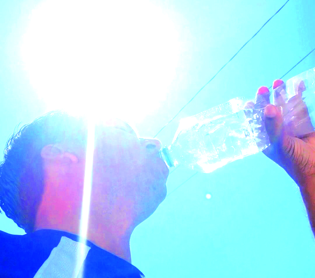 Temperaturas al límite; riesgo de golpe de calor