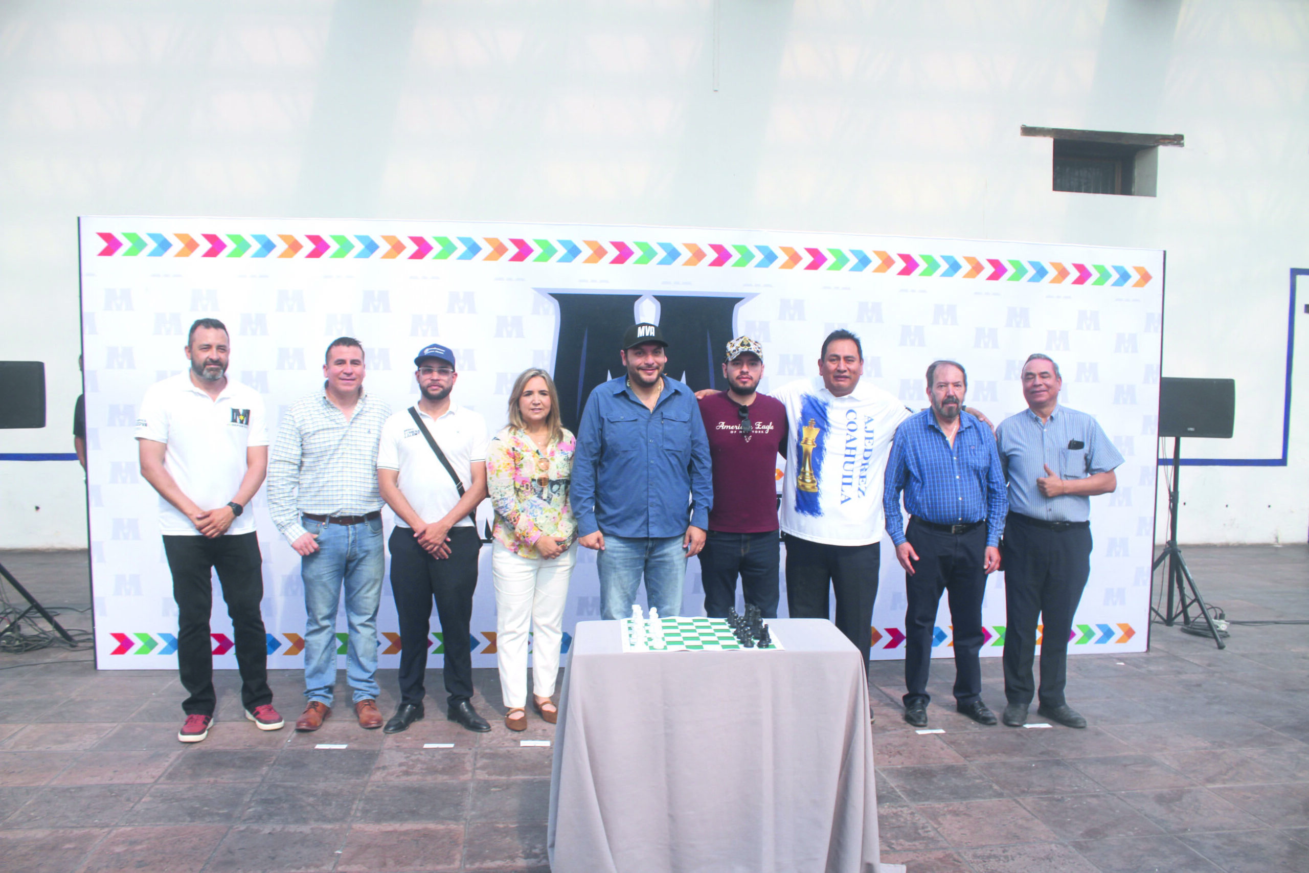 Monclova se convierte en la capital del ajedrez