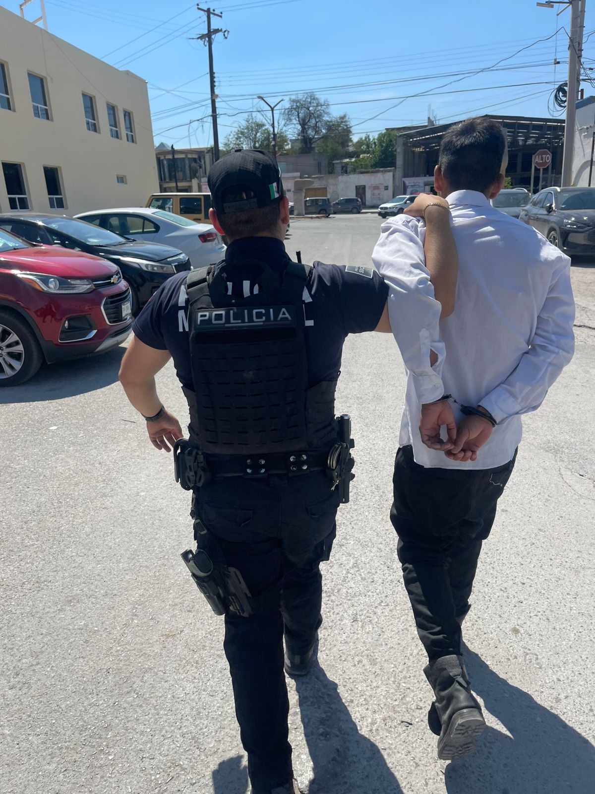 Capturan a sujeto invadía viviendas