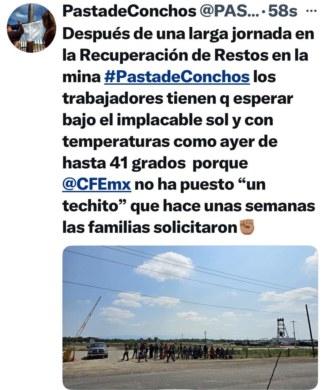 Denuncian trato inhumano a rescatistas de Pasta de Conchos