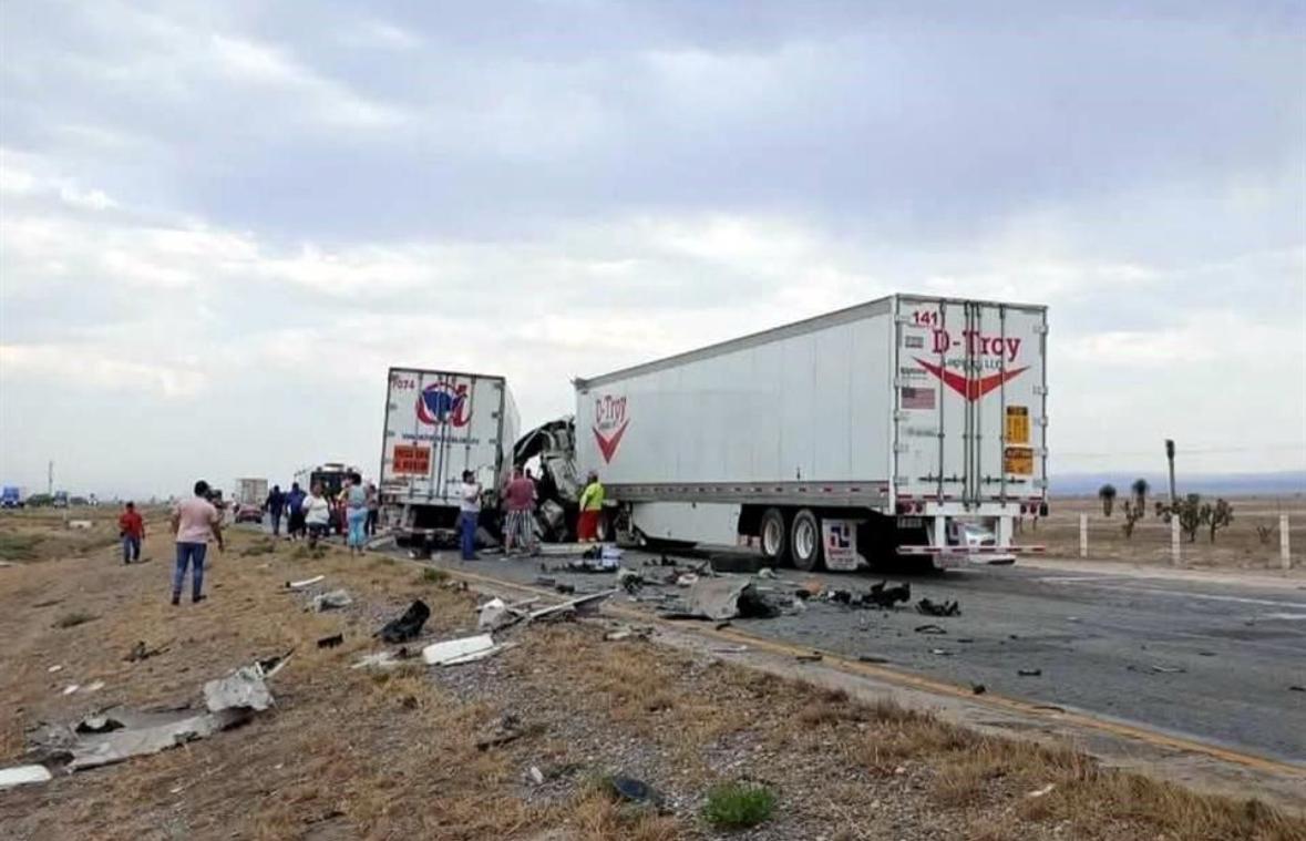 Fatal choque deja un muerto y dos heridos