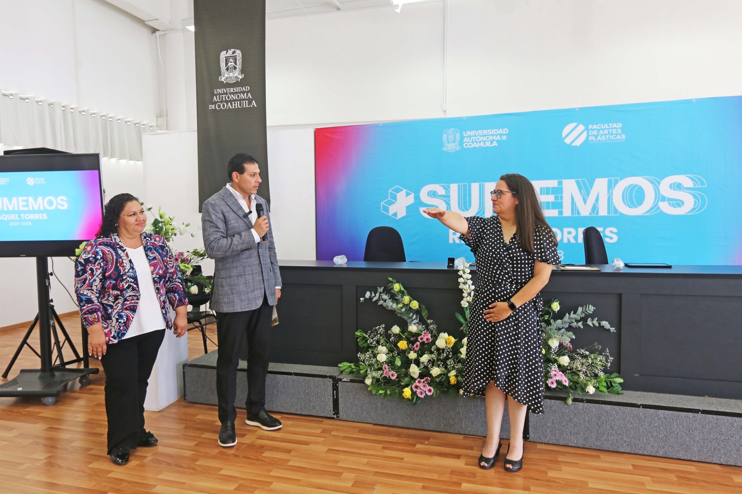 Toma protesta directora de Facultad de Artes Plásticas