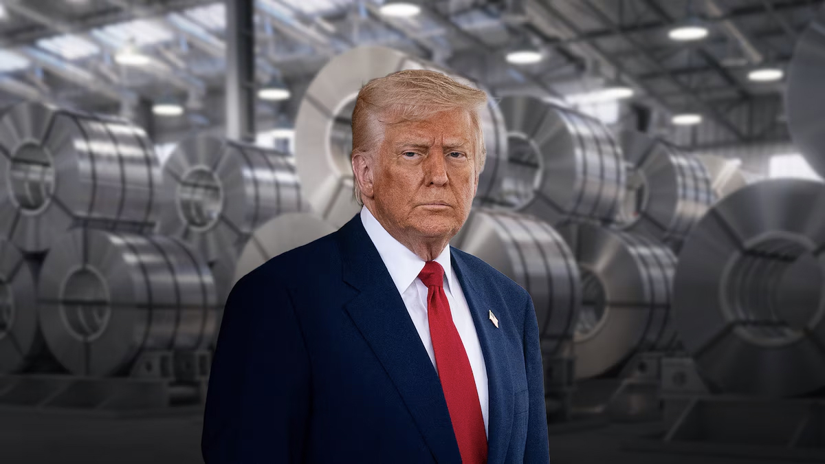 Eleva Trump aranceles al 50% a Acero y Aluminio