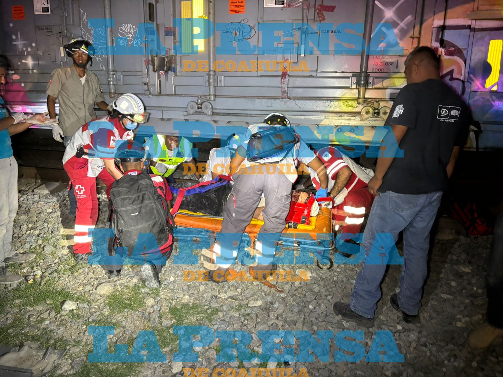 Se lanza mujer al tren; sobrevive