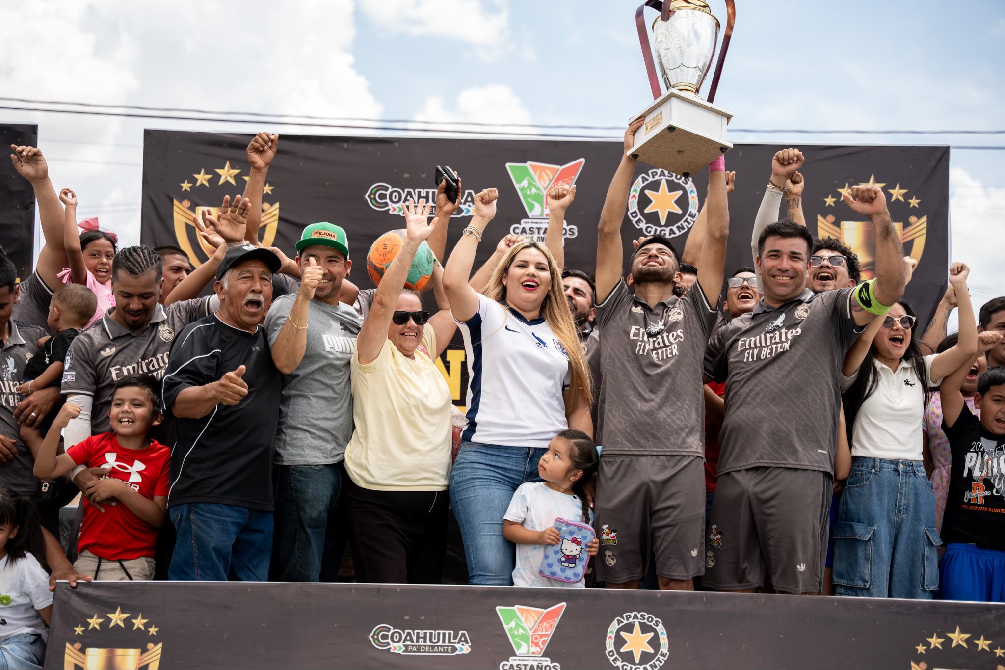 Impulsa Yesica Sifuentes el deporte en Castaños