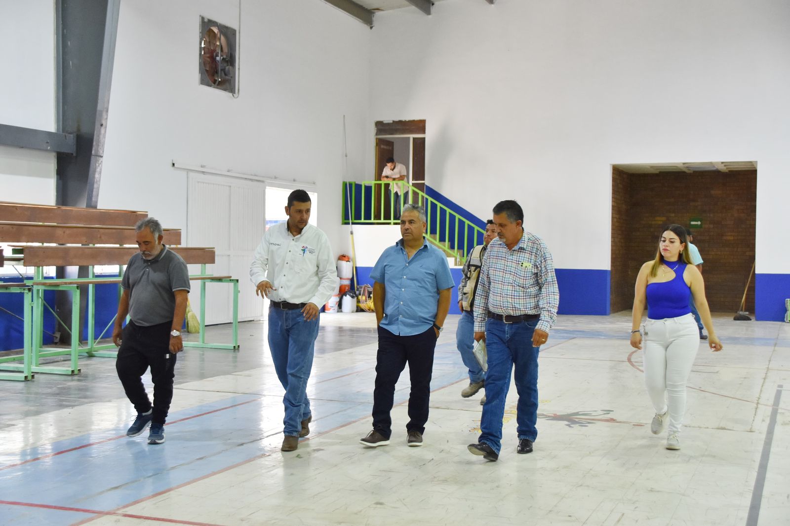 Avanza rehabilitación del Auditorio Municipal de 4-C