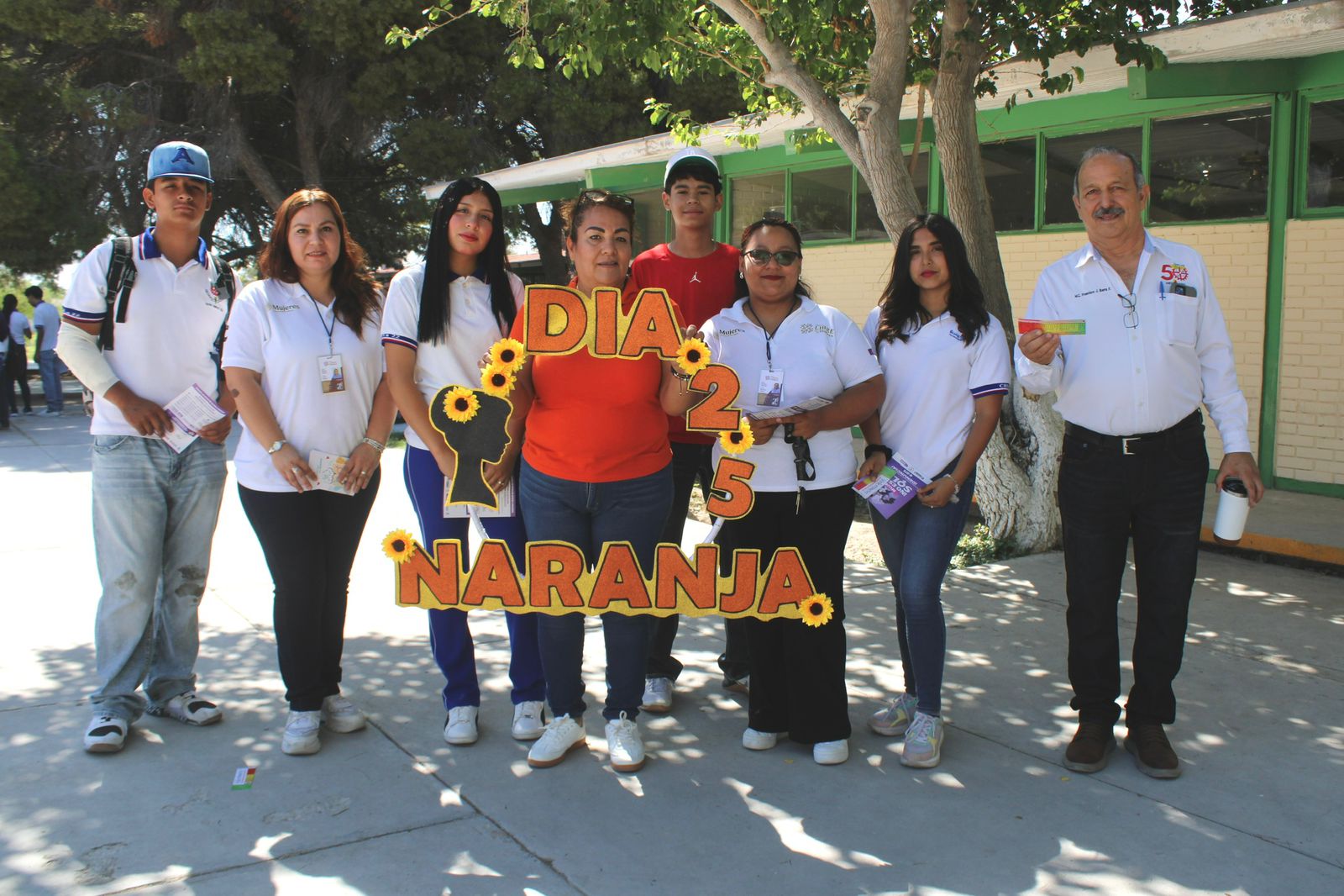 Conmemora 4-C el “Día Naranja”