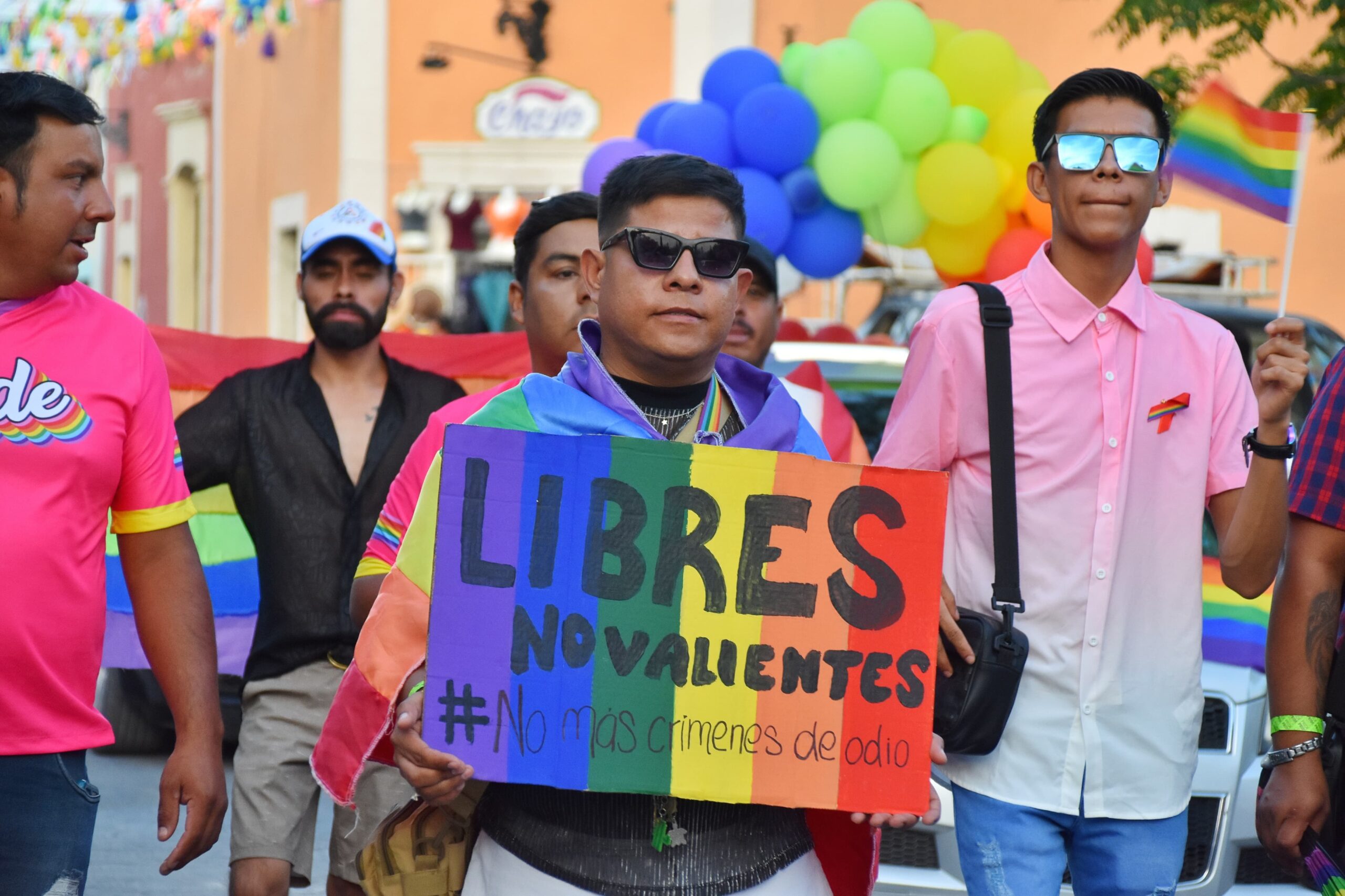 Marchan en 4 C por visibilidad y respeto a comunidad LGBT+