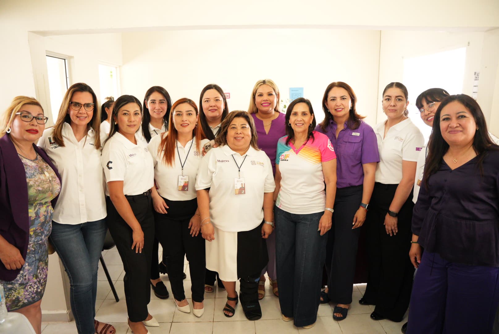 Instalan “Centro Libre” para Mujeres en Castaños