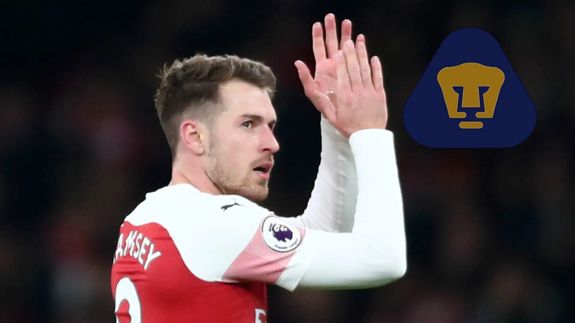 Embajadora de México en Reino Unido confirma llegada de Aaron Ramsey a Pumas; el galés ya vuela rumbo a CDMX