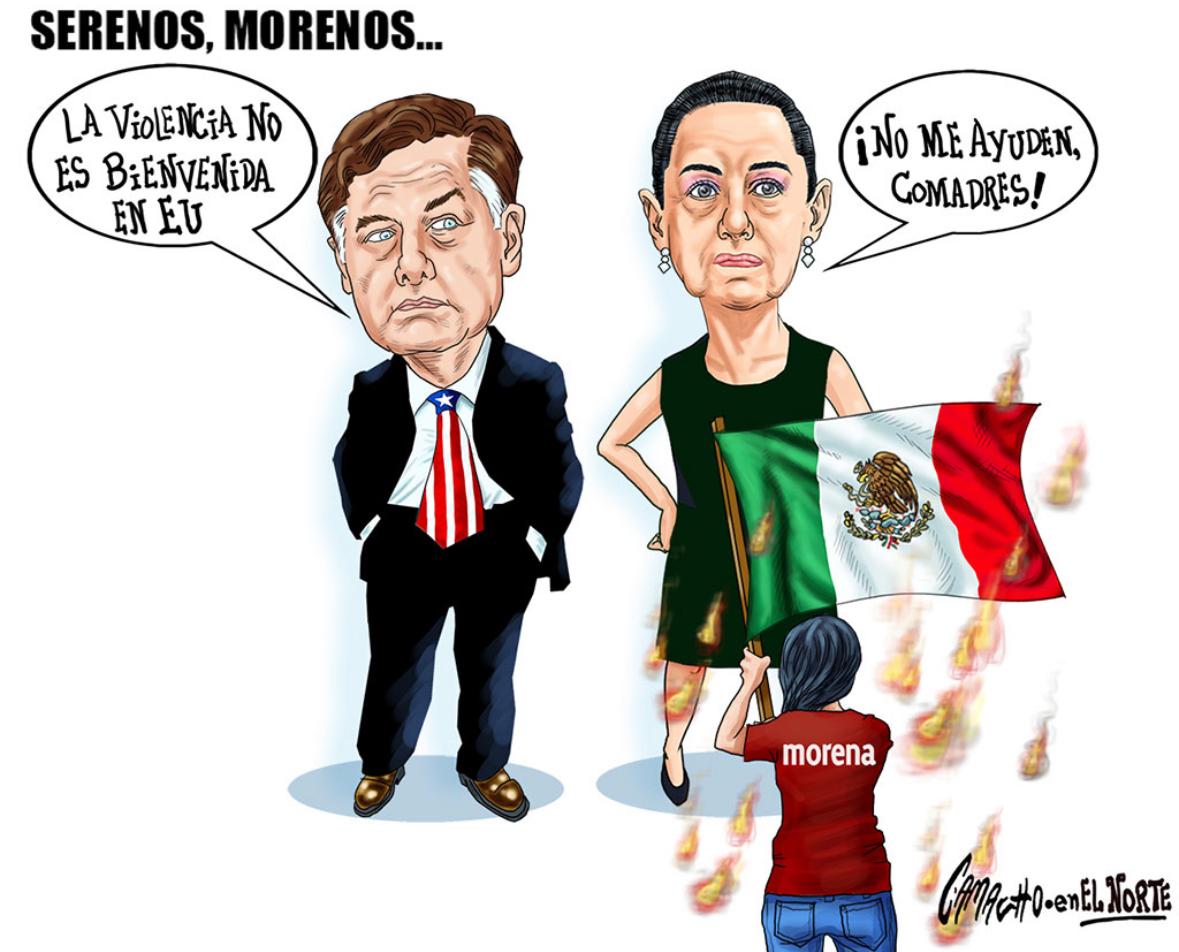 ˜ Viñedos políticos ˜