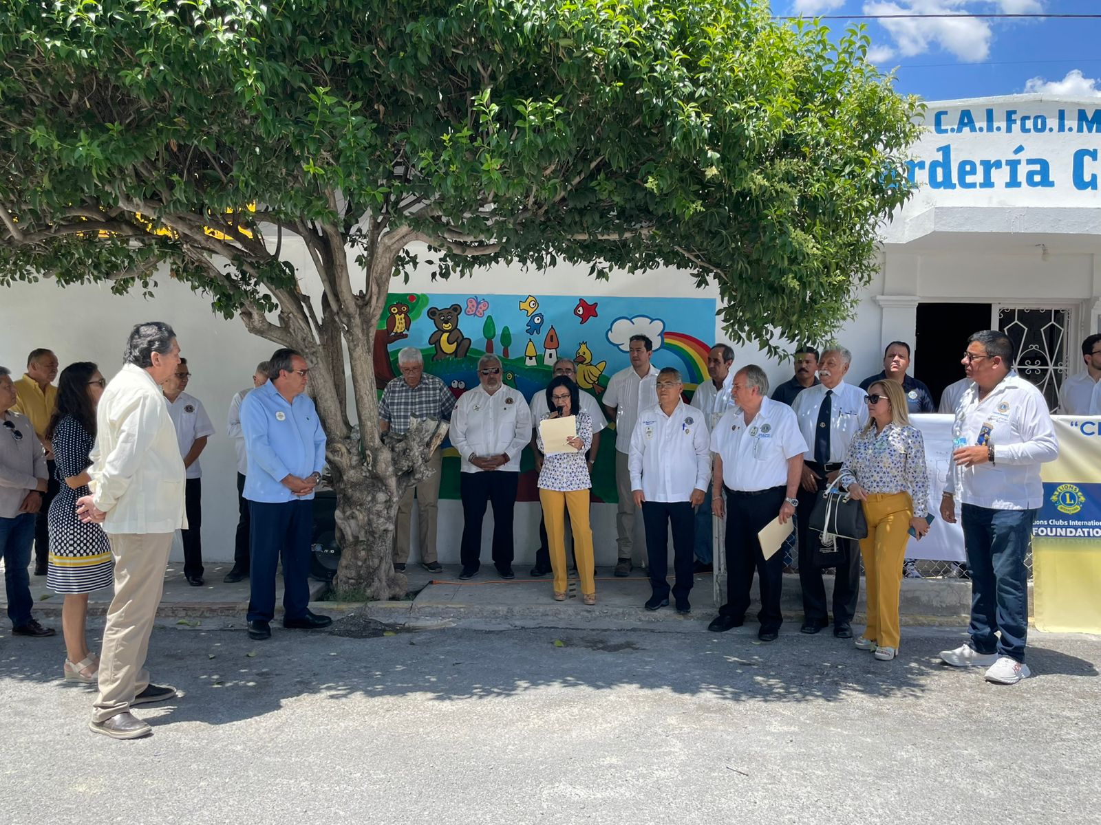 Club de Leones ampliará su guardería en Parras