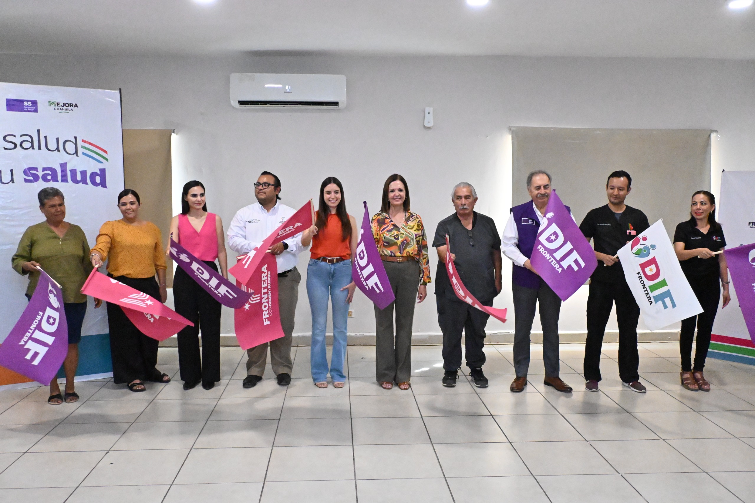 Arranca Sari Brigadas ‘Juntos por tu Salud’